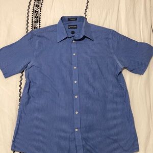 Stafford essentials short sleeve shirt
